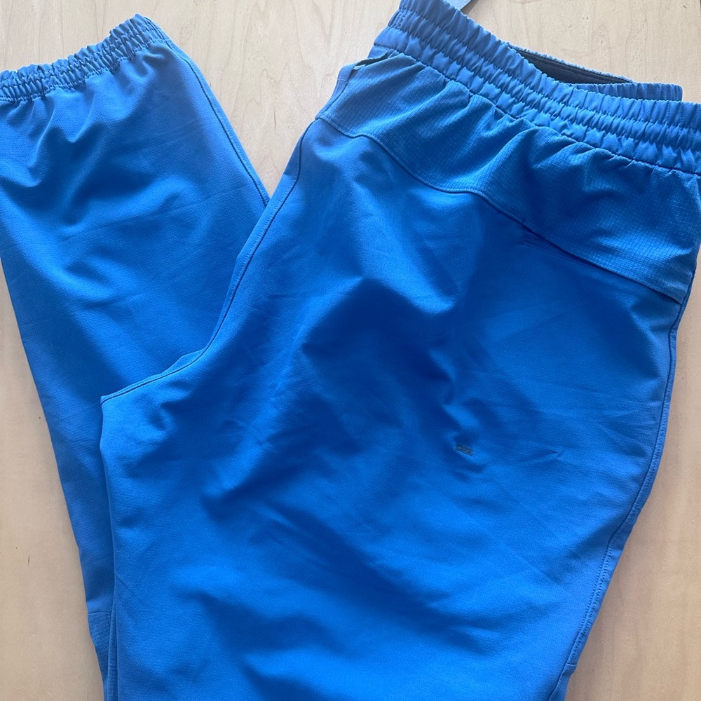 Never worn, new condition Lululemon Athletica Blue Joggers